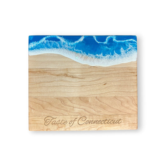 Mini Maple Cheese Board - Taste of Connecticut - Maldives - Mellow Monkey