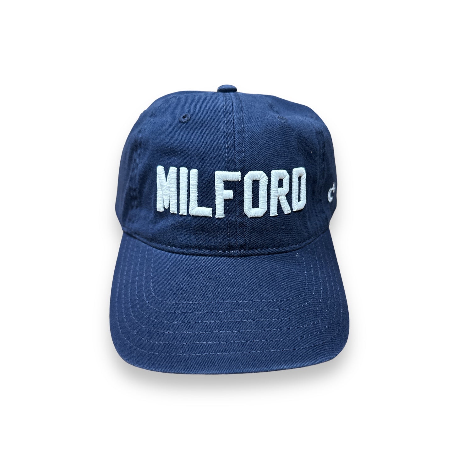 Stratford Cotton Hat - Navy Blue - Mellow Monkey