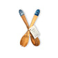 Olive Wood Utensils: Ocean - Mellow Monkey