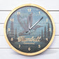 Trumbull Connecticut Loon Wall Clock - 12-in - Mellow Monkey