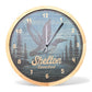 Shelton Connecticut Loon Wall Clock - 12-in - Mellow Monkey
