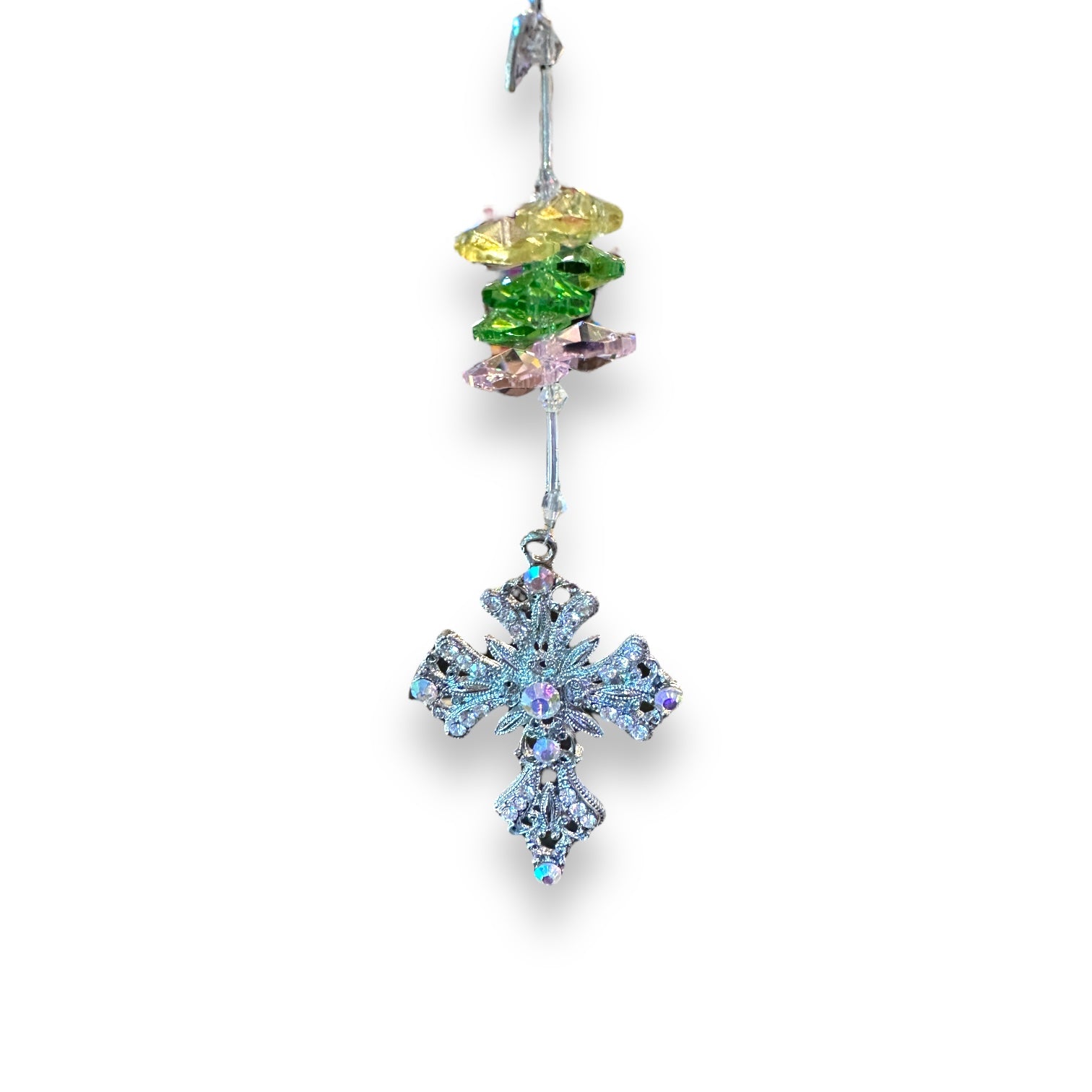 Cross Pastel Suncatcher - Mellow Monkey