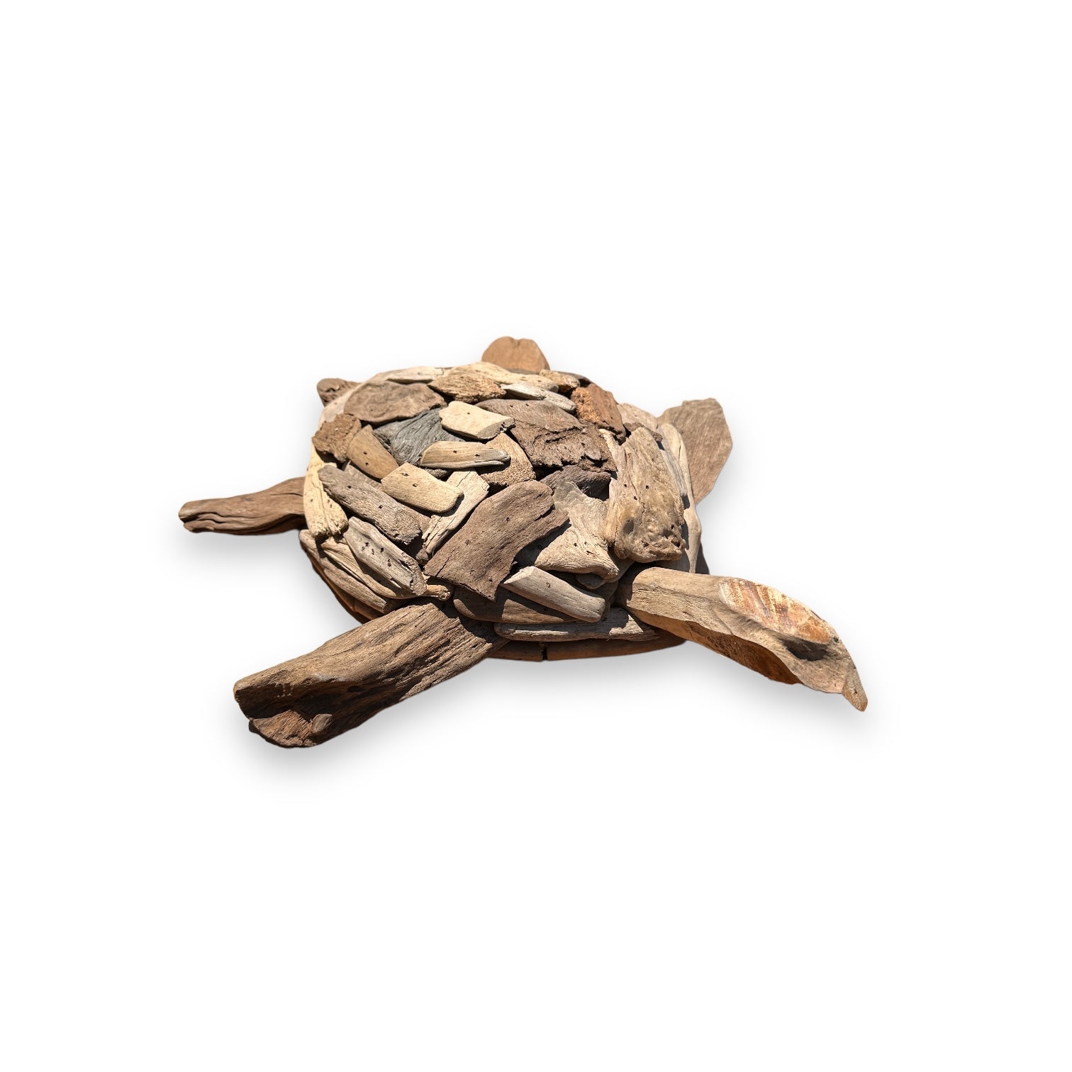 Driftwood Turtle - 15" - Mellow Monkey