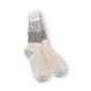World's Softest Socks - Ragg Crew - Gallery Textured Crew - Cookie Dough Multi - Mellow Monkey