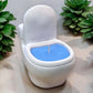 Toilet Bowl Candle - Luv Spell - 4-in - Mellow Monkey
