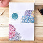 Hydrangea Hues - Notepad - 4x6 - 50 Sheets - Mellow Monkey