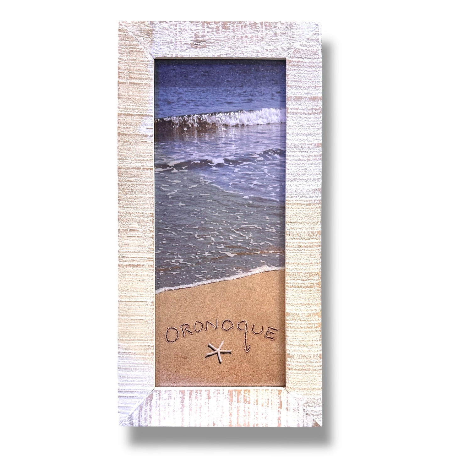 Oronoque - Framed Waves - 10-1/2-in - Mellow Monkey