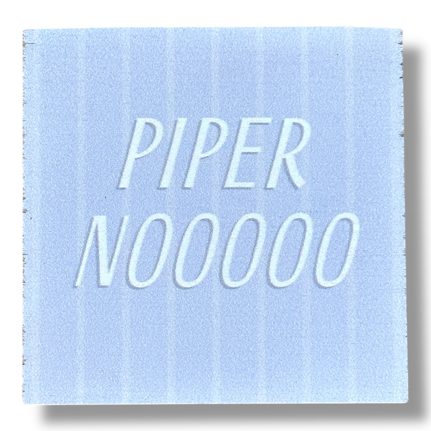 Piper Noooo - Wood Block Magnet - 3-1/2-in - Mellow Monkey