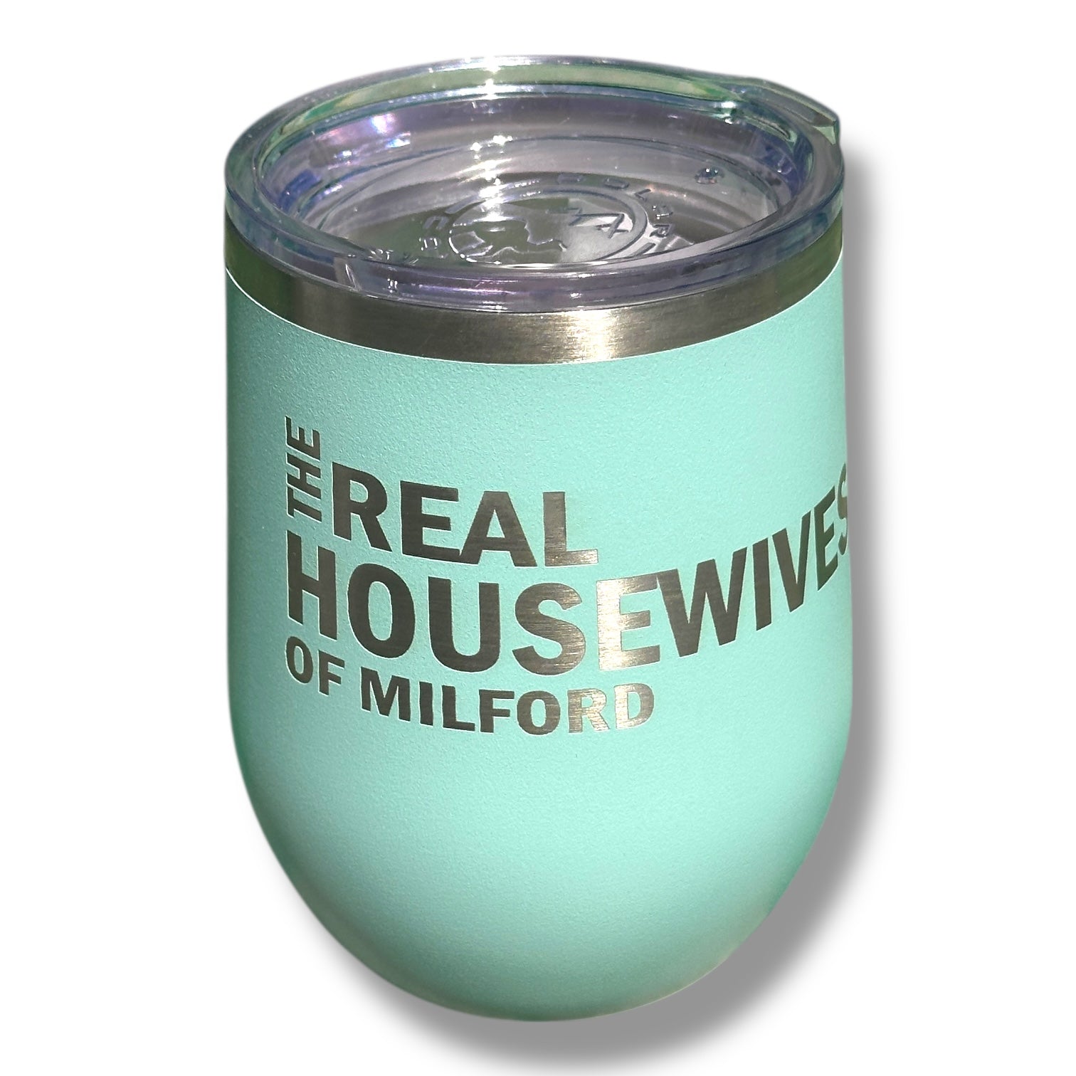 Real Housewives of Milford - Polar Camel Wine Tumbler - Mellow Monkey