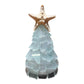 Sea Glass Christmas Tree Real Starfish with Lights - 6 In. - Mint - Mellow Monkey
