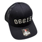 06615 Stratford Zip Code Trucker Hat NAVY - 100% Benefits Lordship School PTA - Mellow Monkey