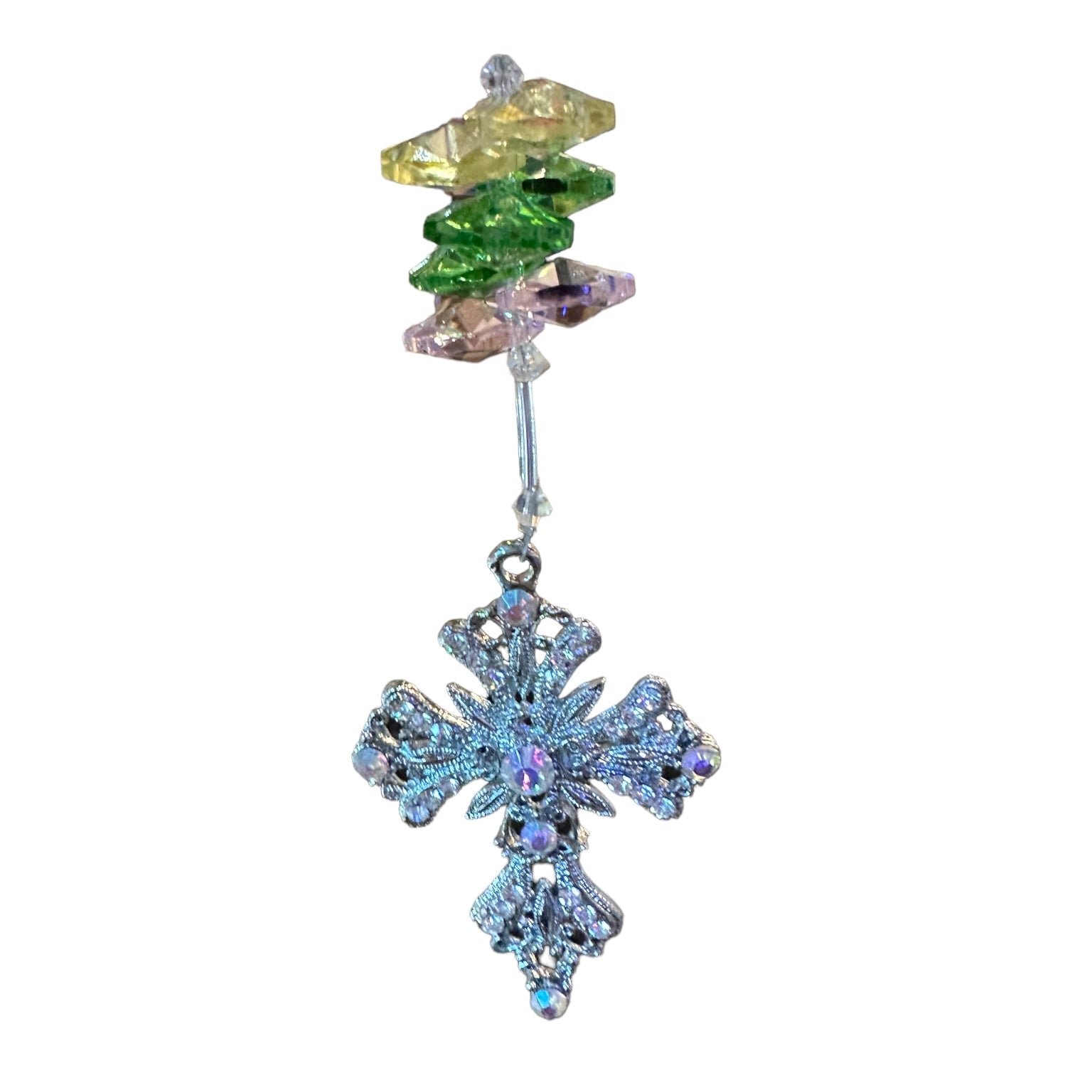 Cross Pastel Suncatcher - Mellow Monkey