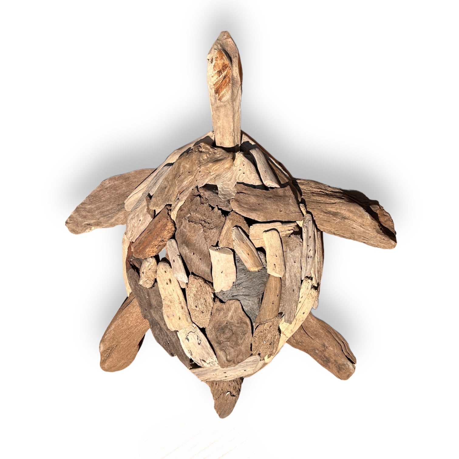 Driftwood Turtle - 15" - Mellow Monkey