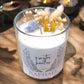 Archangels Soy Candle- Raphael Master Healer- Scented Crystal Soy Candle - 11-oz. - Mellow Monkey