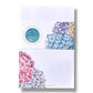 Hydrangea Hues - Notepad - 4x6 - 50 Sheets - Mellow Monkey