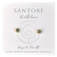 Santore Birthstone Stud Gemstone Earrings - Mellow Monkey