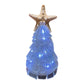 Sea Glass Christmas Tree Real Starfish with Lights - 6 In. - Mint - Mellow Monkey