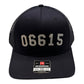 06615 Stratford Zip Code Trucker Hat NAVY - 100% Benefits Lordship School PTA - Mellow Monkey