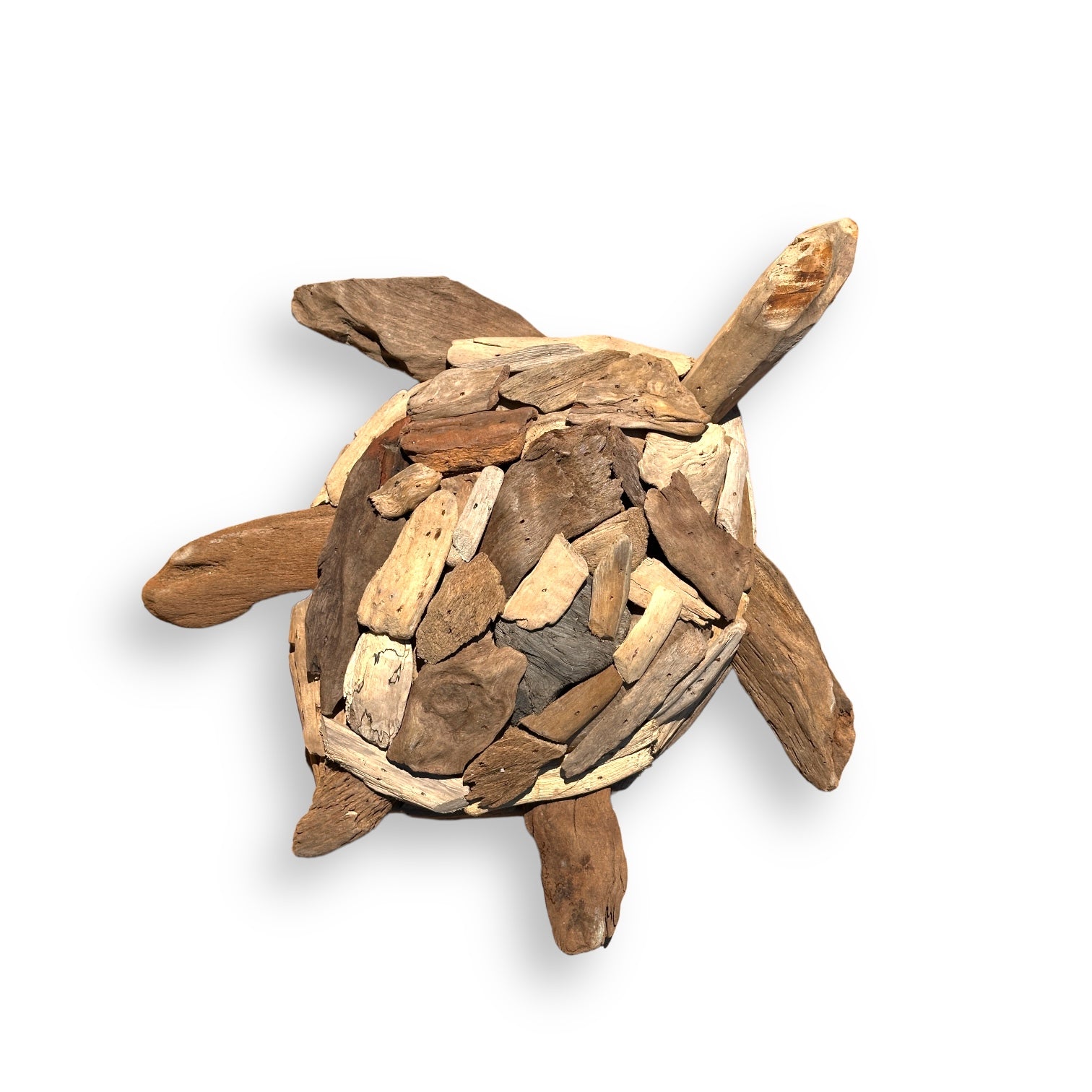 Driftwood Turtle - 15" - Mellow Monkey