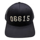 06615 Stratford Zip Code Trucker Hat NAVY - 100% Benefits Lordship School PTA - Mellow Monkey
