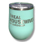 Real Housewives of Lordship - Polar Camel Wine Tumbler - Mellow Monkey