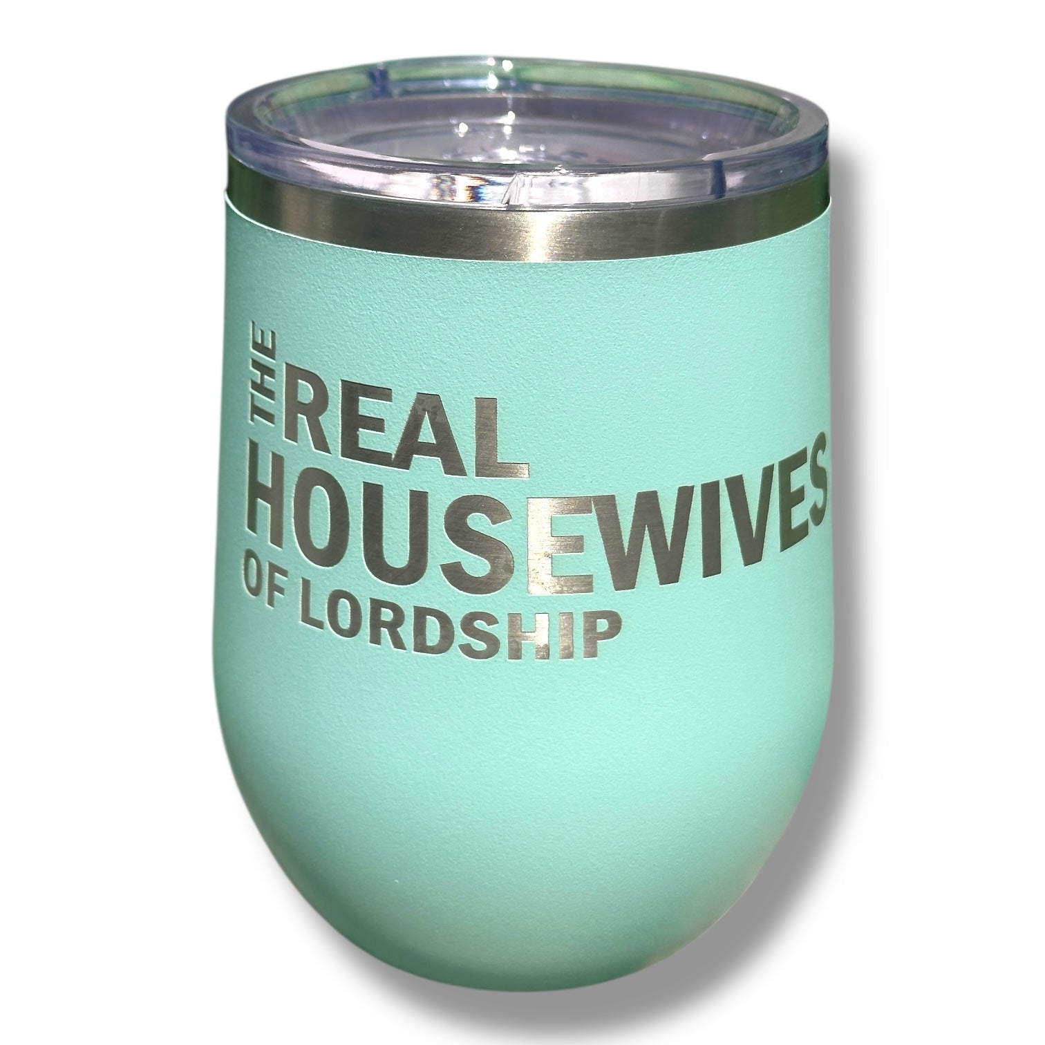 Real Housewives of Lordship - Polar Camel Wine Tumbler - Mellow Monkey