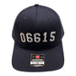 06615 Stratford Zip Code Trucker Hat NAVY - 100% Benefits Lordship School PTA - Mellow Monkey