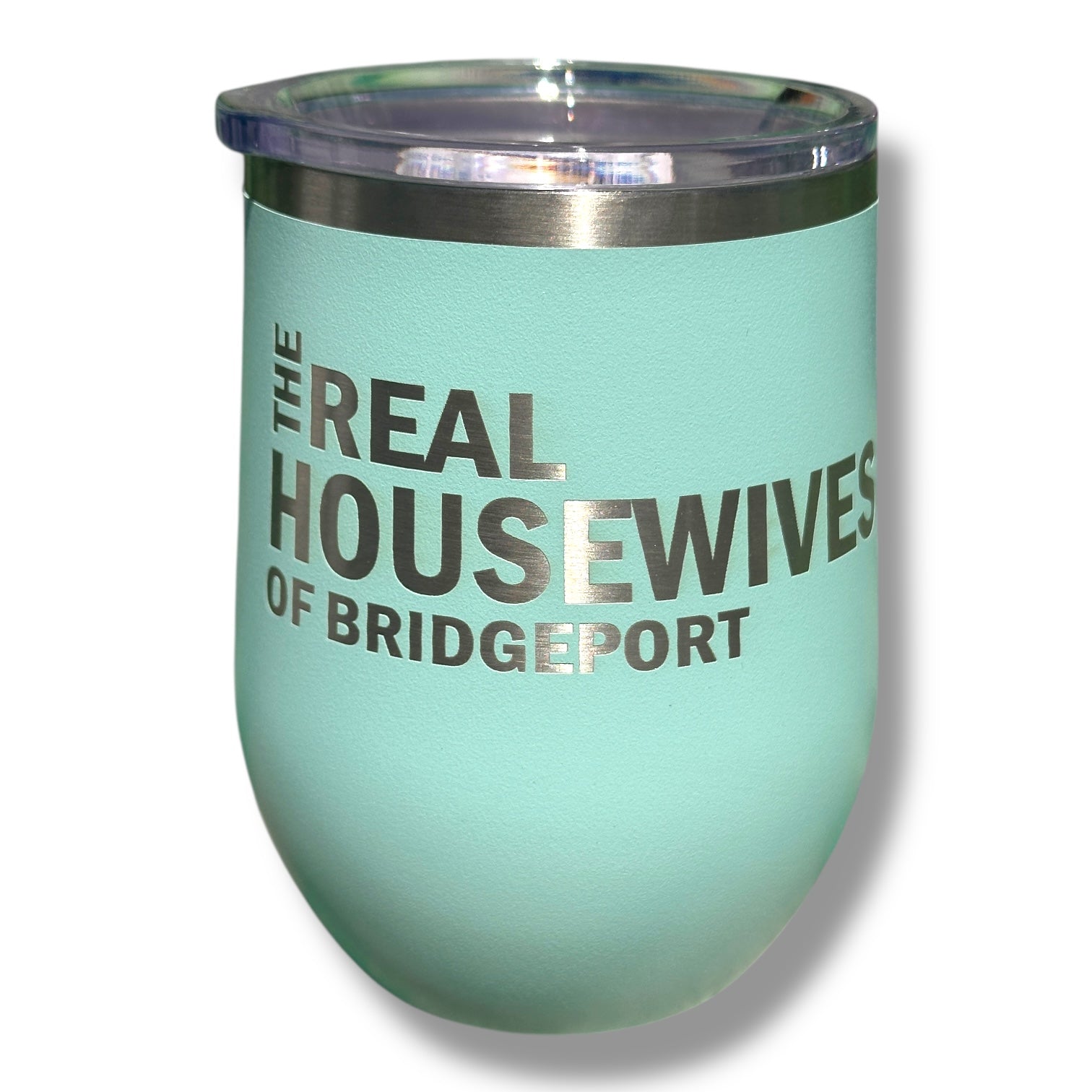 Real Housewives of Bridgeport - Polar Camel Wine Tumbler - Mellow Monkey