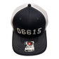 06615 Stratford Zip Code Trucker Hat NAVY and WHITE - 100% Benefits Lordship School PTA - Mellow Monkey