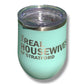 Real Housewives of Stratford - Polar Camel Wine Tumbler - Mellow Monkey