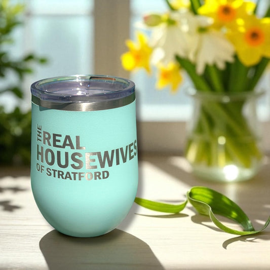 Real Housewives of Stratford - Polar Camel Wine Tumbler - Mellow Monkey