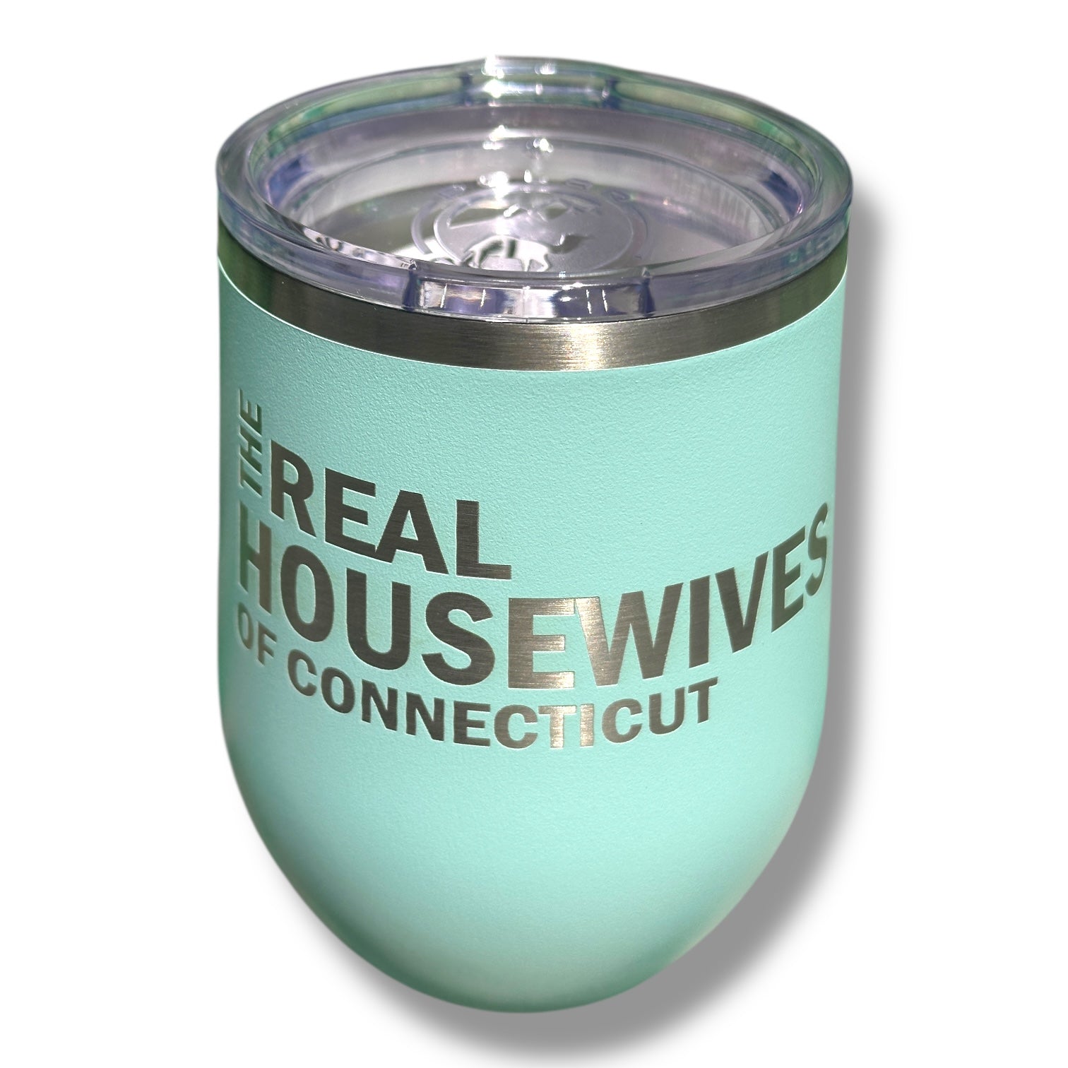 Real Housewives of Connecticut- Polar Camel Wine Tumbler - Mellow Monkey