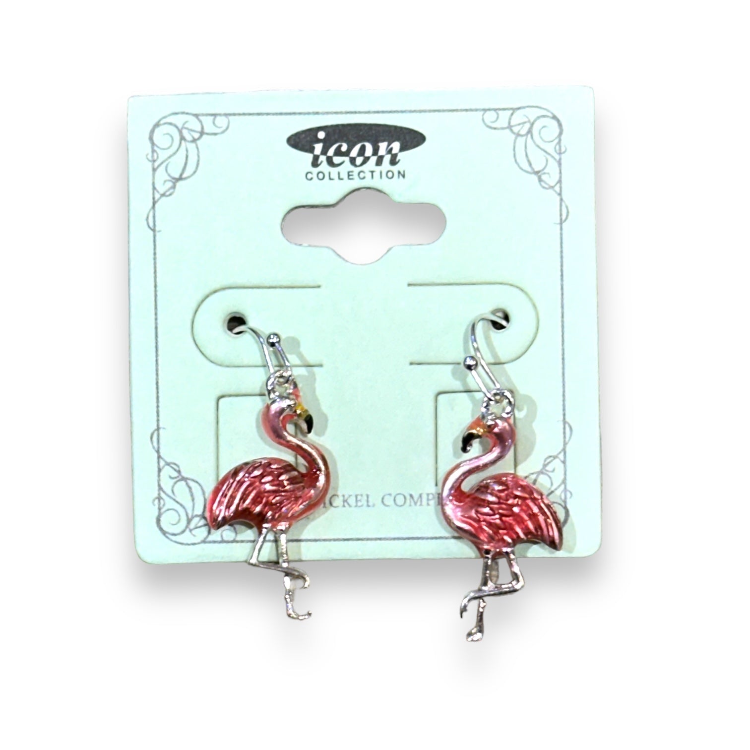 Pink Flamingo Earrings - Mellow Monkey