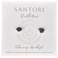Santore Birthstone Stud Gemstone Earrings - Mellow Monkey