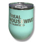 Real Housewives of Fairfield- Polar Camel Wine Tumbler - Mellow Monkey