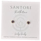 Santore Birthstone Stud Gemstone Earrings - Mellow Monkey