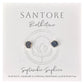 Santore Birthstone Stud Gemstone Earrings - Mellow Monkey
