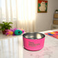 The Real Housecats of Stratford - Pet Food Bowl - Pink - 18 oz - Mellow Monkey
