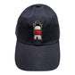Lighthouse Baseball Cap NAVY - 100% Benefits Lordship School PTA - Mellow Monkey