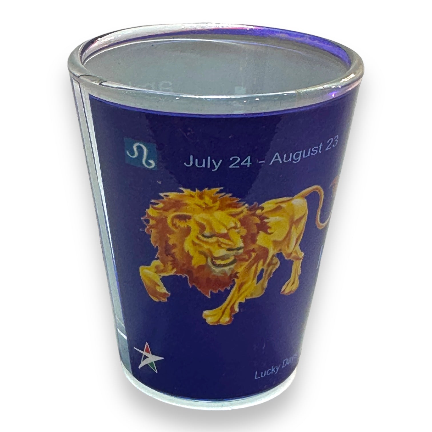 Sagittarius Zodiac Shot Glass - 2-oz - Mellow Monkey