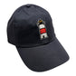 Lighthouse Baseball Cap NAVY - 100% Benefits Lordship School PTA - Mellow Monkey