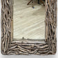 Driftwood Wall Mirror 54-in - Mellow Monkey