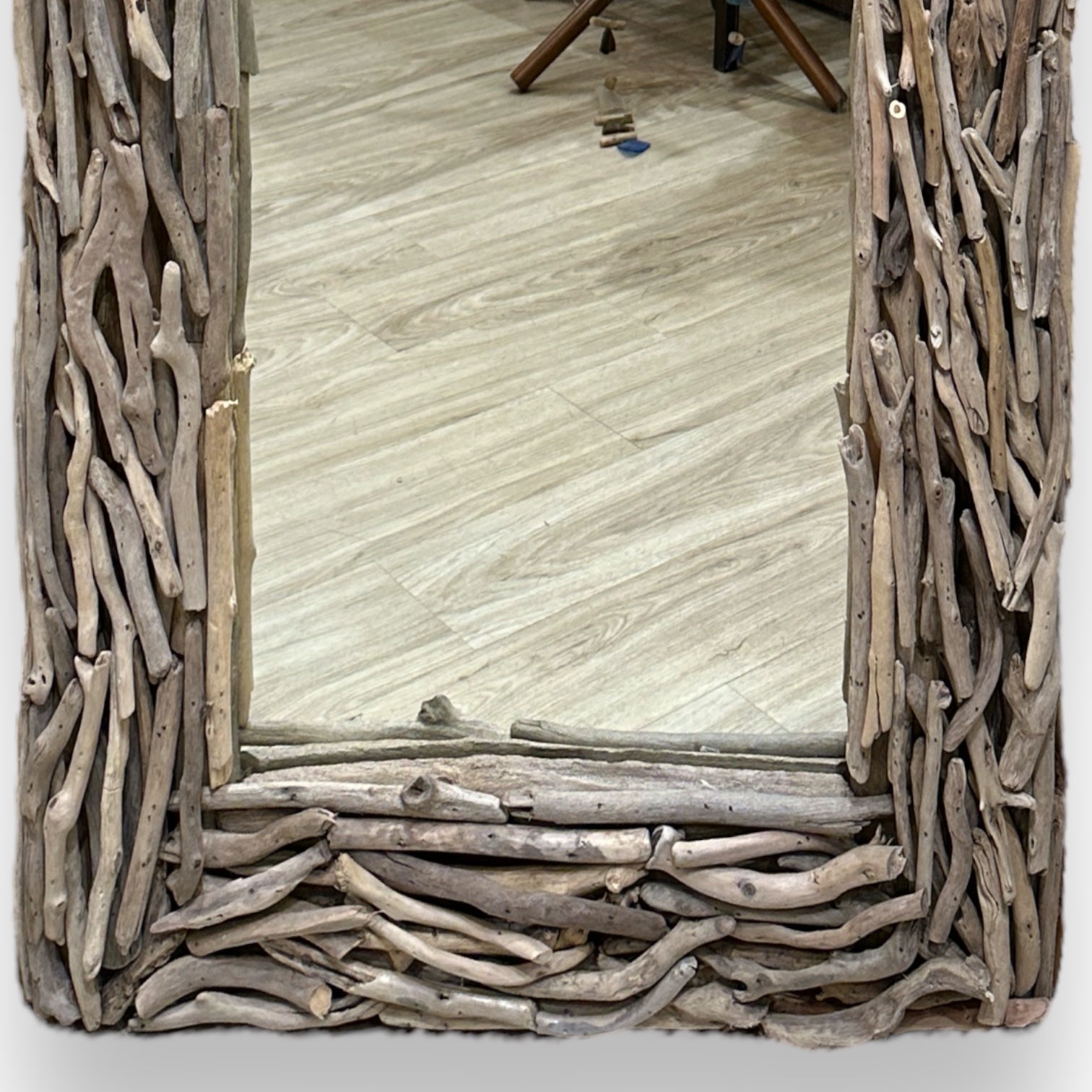 Driftwood Wall Mirror 54-in - Mellow Monkey