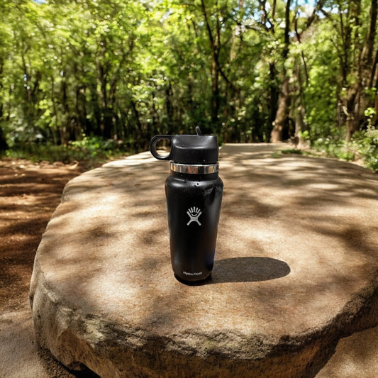 Used Hydroflask Water Bottle