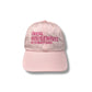 Real Housewives of Stratford Pink Embroidered Baseball Cap - Mellow Monkey