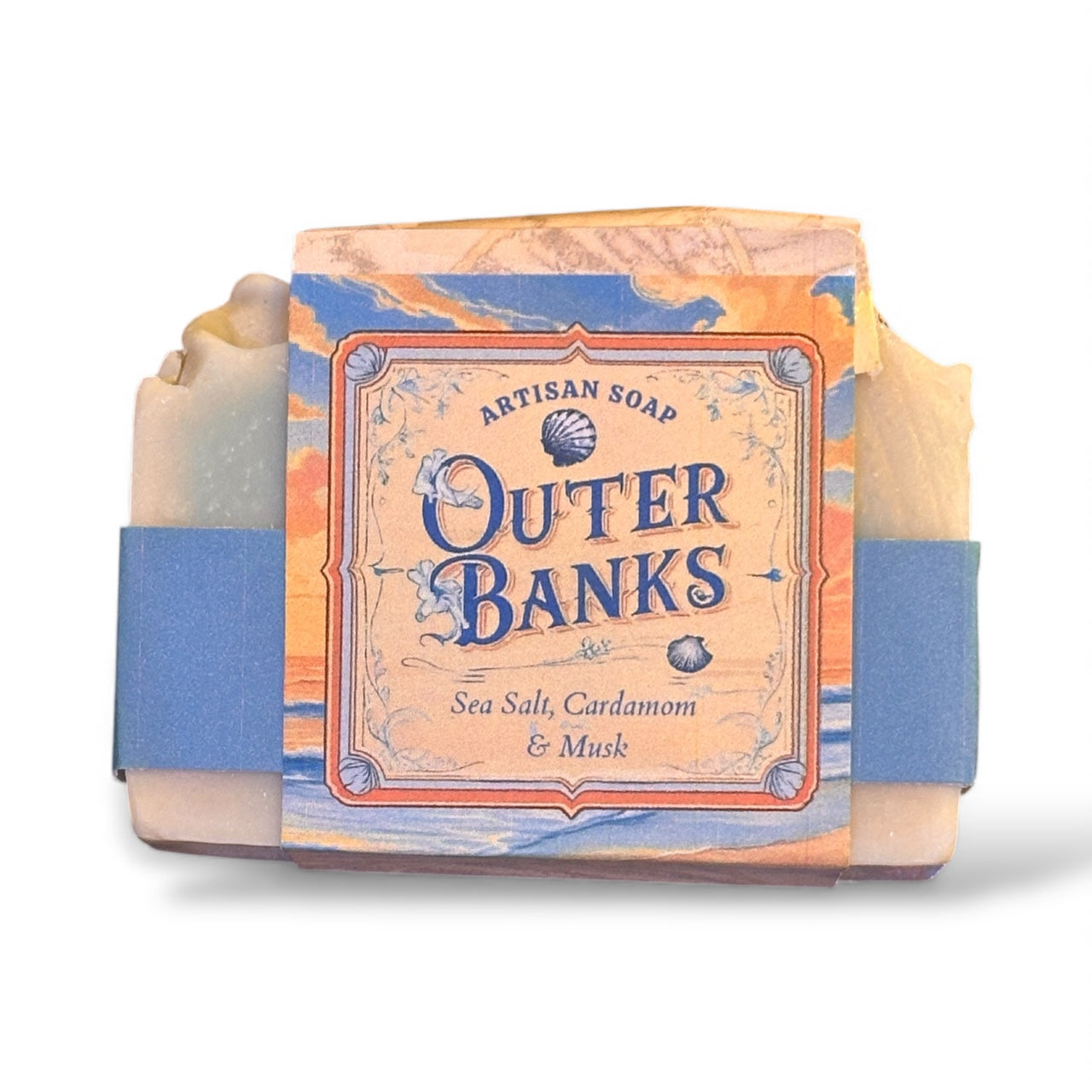 Outer Banks - Handcrafted Vegan Soap - Mellow Monkey
