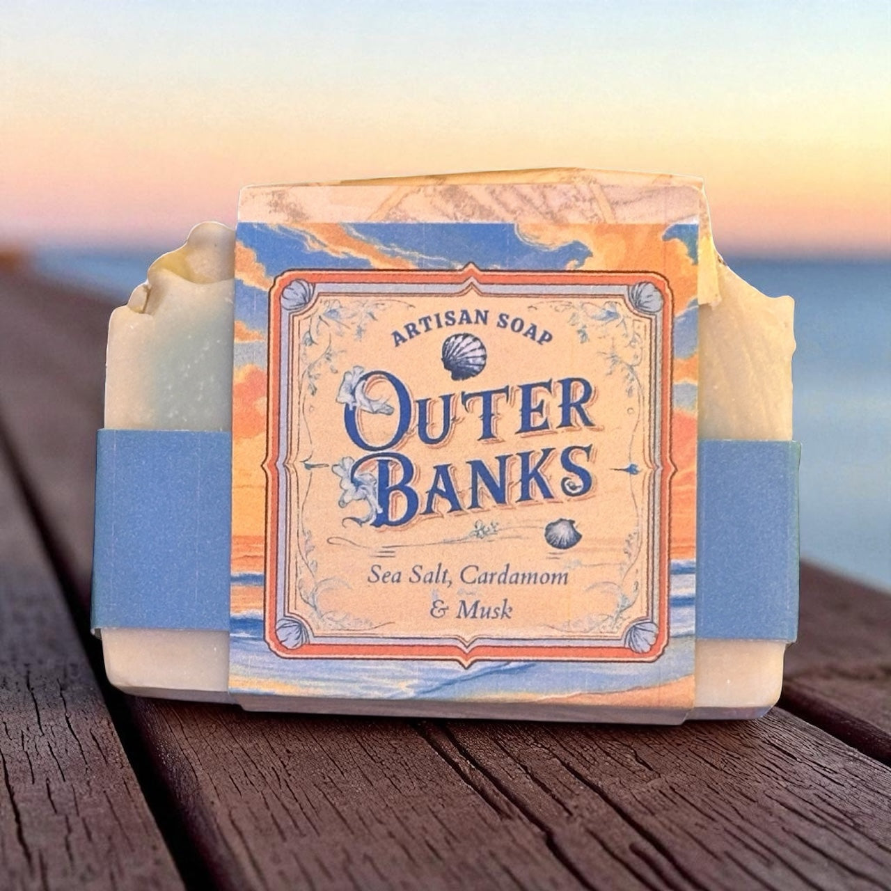 Outer Banks - Handcrafted Vegan Soap - Mellow Monkey