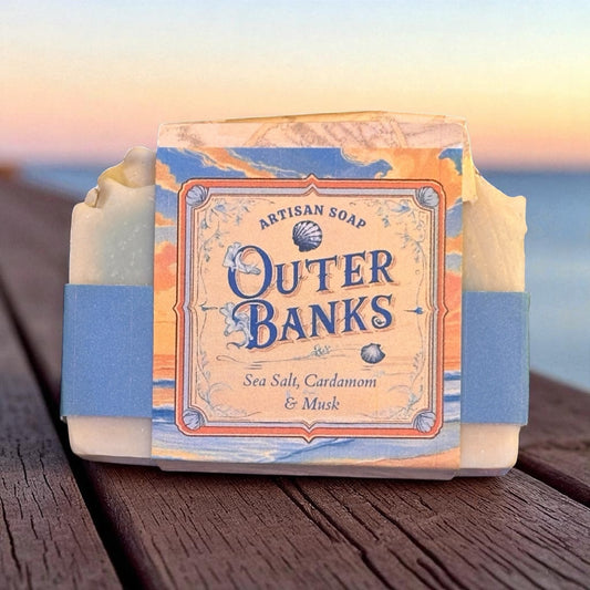 Outer Banks - Handcrafted Vegan Soap - Mellow Monkey