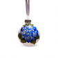 Hand Painted Hydrangea Ornament - 2-1/2-in - Mellow Monkey