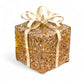 Christmas Lighted Gift Box - Champagne Gold - Mellow Monkey